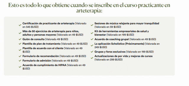 bonos arteterapia