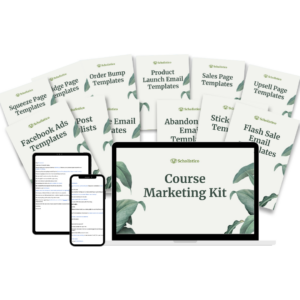 Kit de marketing del curso