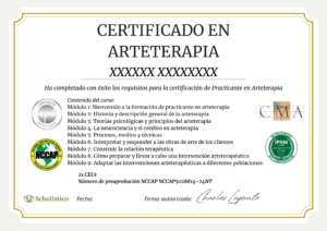 8 actividades de arteterapia para la ansiedad 13 Certificado en arteterapia