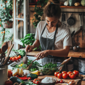 Más de 50 recetas holísticas fáciles de preparar para el desayuno, el almuerzo y la cena