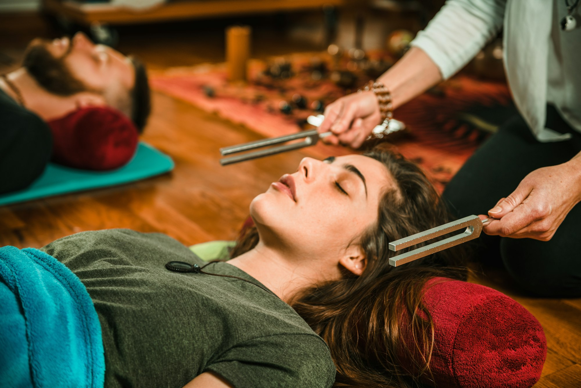 Curso de certificación para practicantes en terapia de sonido