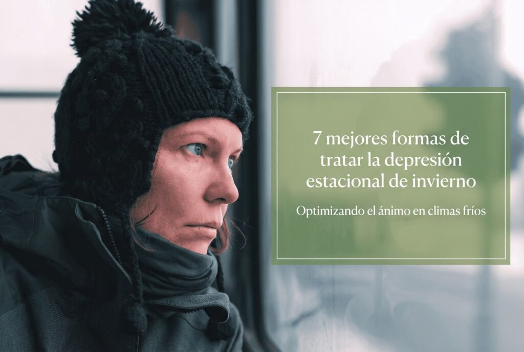 7 mejores formas de tratar la depresion estacional de invierno